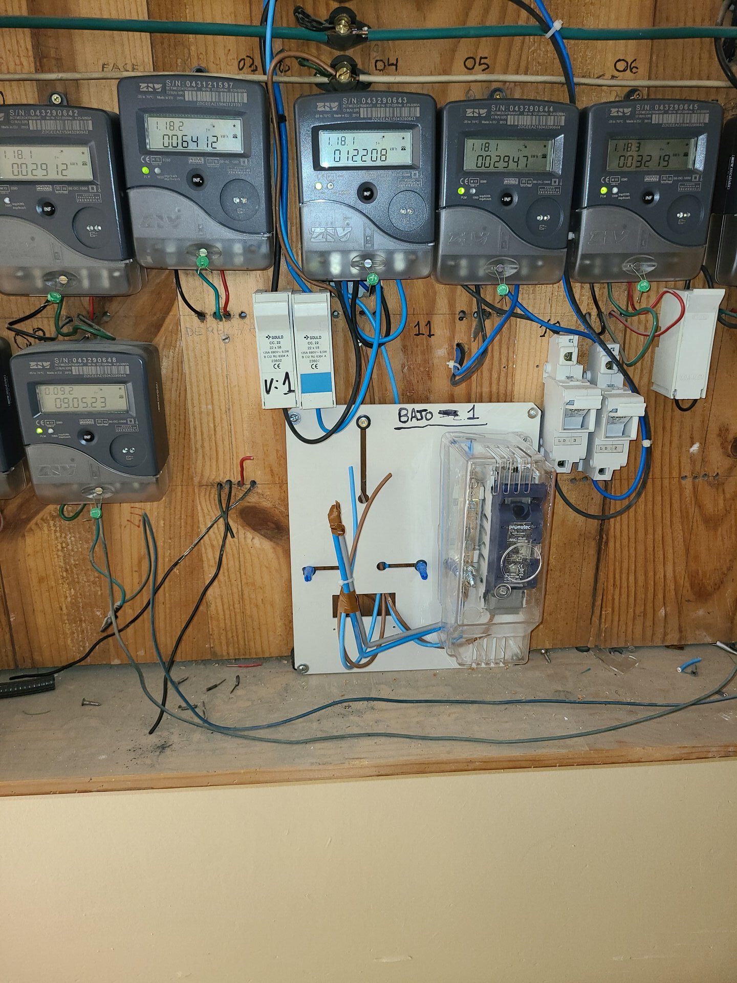Mantenimiento eléctrico